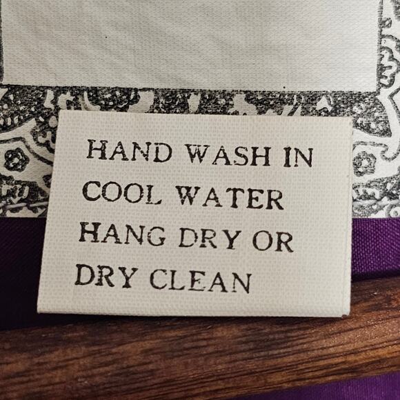 Reputation Colorblock Washable Silk Button-Up Shirt Men's Size XL NWT Retro - Picture 6 of 6